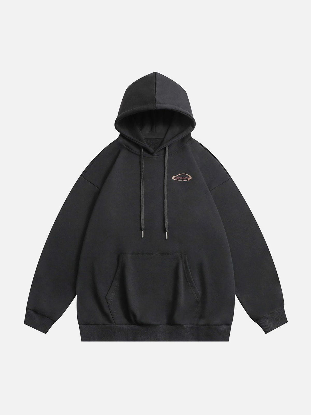 Lacezy - Letter Cut Hoodie- Streetwear Fashion - lacezy.com