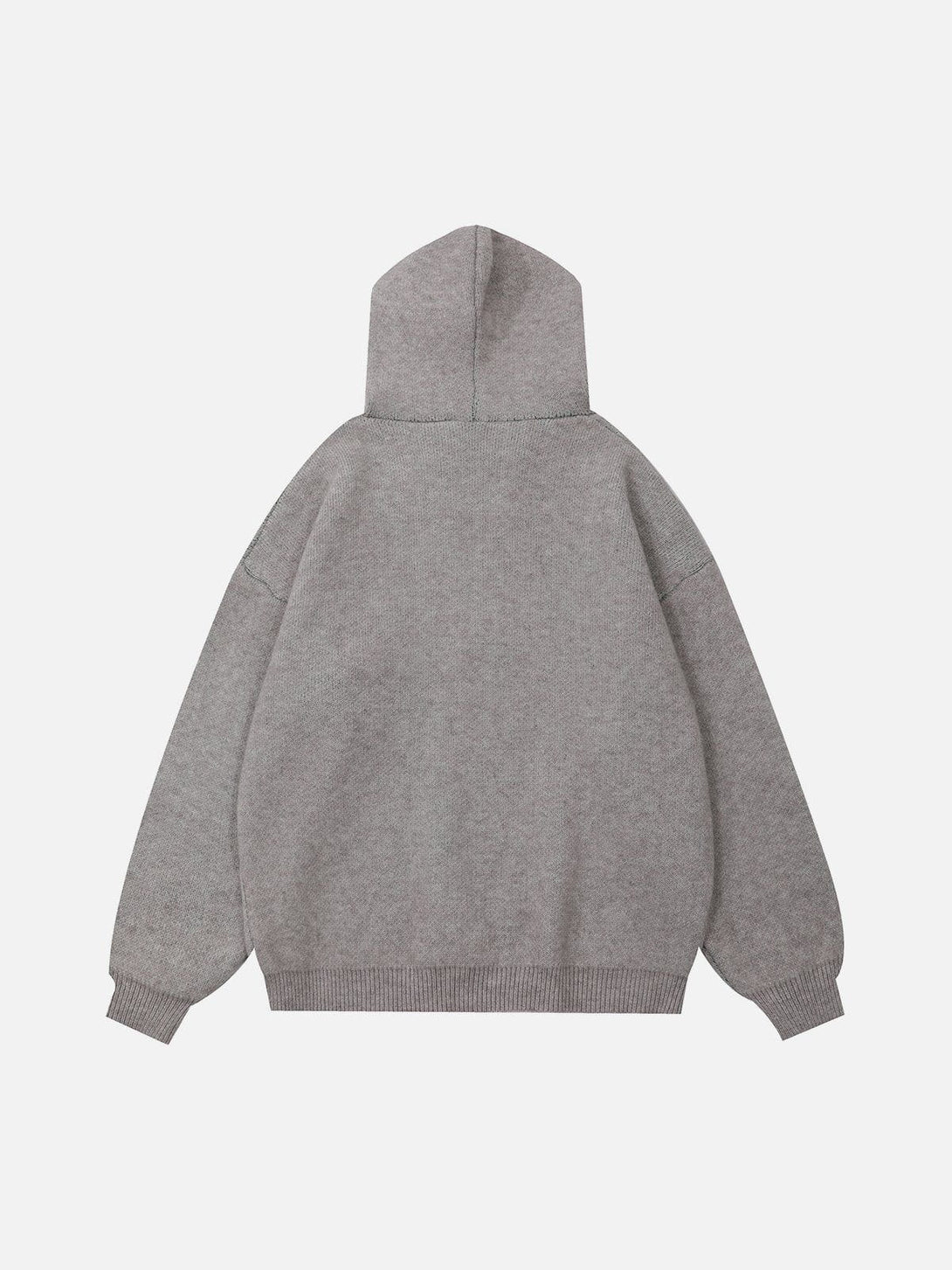 Lacezy - Letter Embroidery Hoodie- Streetwear Fashion - lacezy.com