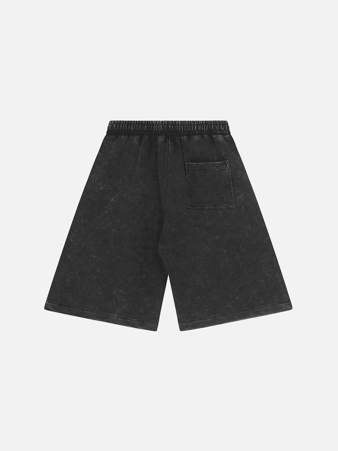 Lacezy - Letter Embroidery Shorts- Streetwear Fashion - lacezy.com