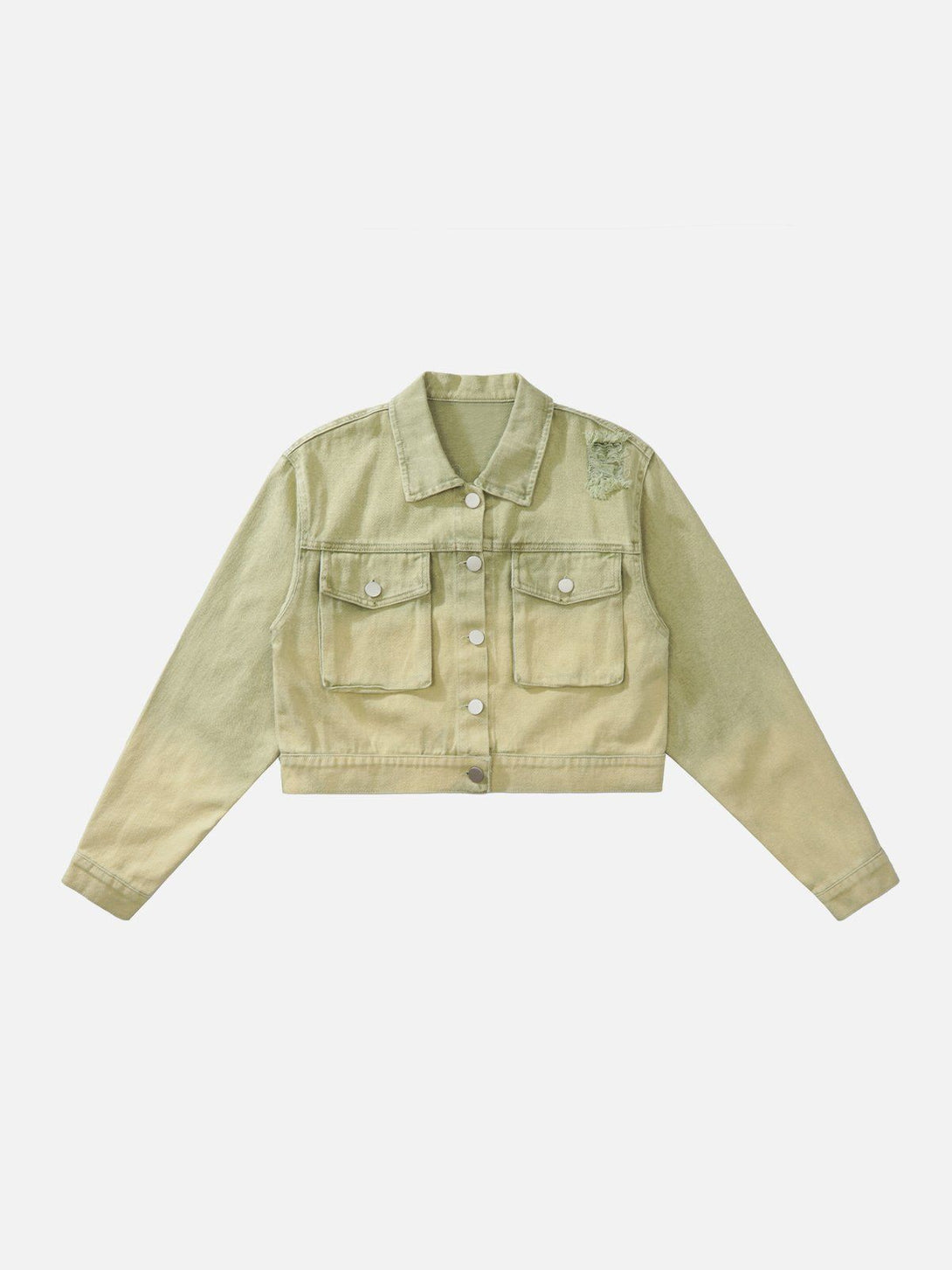 Lacezy - Letter Patch Jacket- Streetwear Fashion - lacezy.com