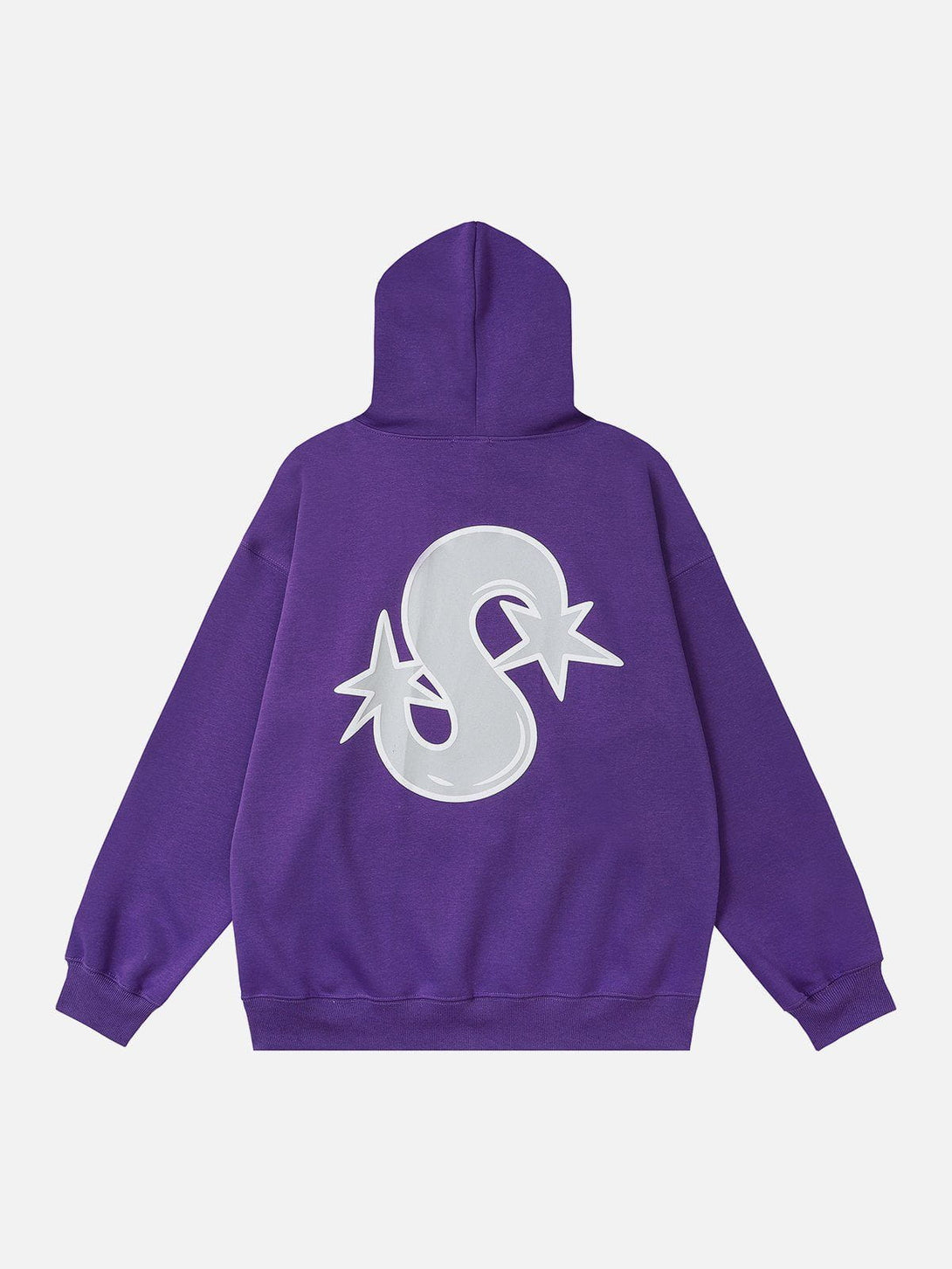 Lacezy - Letter Plastisol Printing Hoodie- Streetwear Fashion - lacezy.com