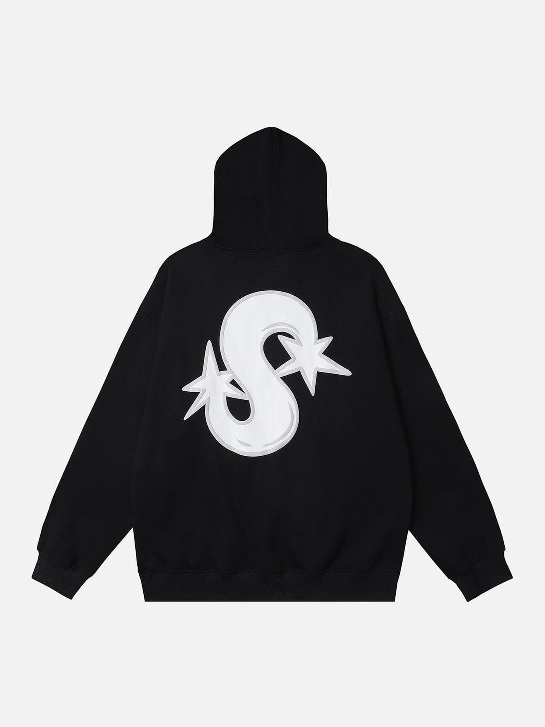 Lacezy - Letter Plastisol Printing Hoodie- Streetwear Fashion - lacezy.com