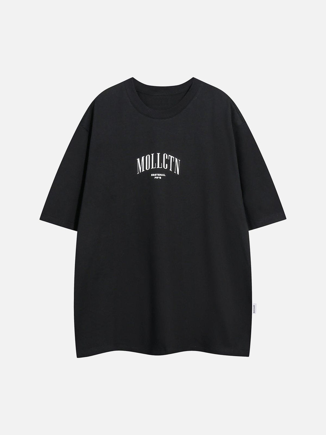 Lacezy - Letter Print Tee- Streetwear Fashion - lacezy.com