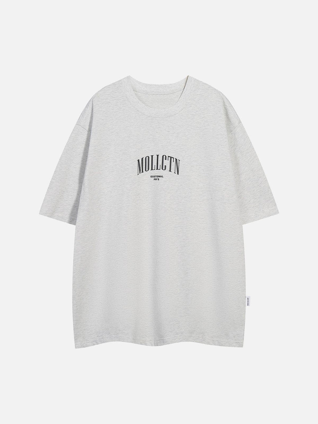 Lacezy - Letter Print Tee- Streetwear Fashion - lacezy.com