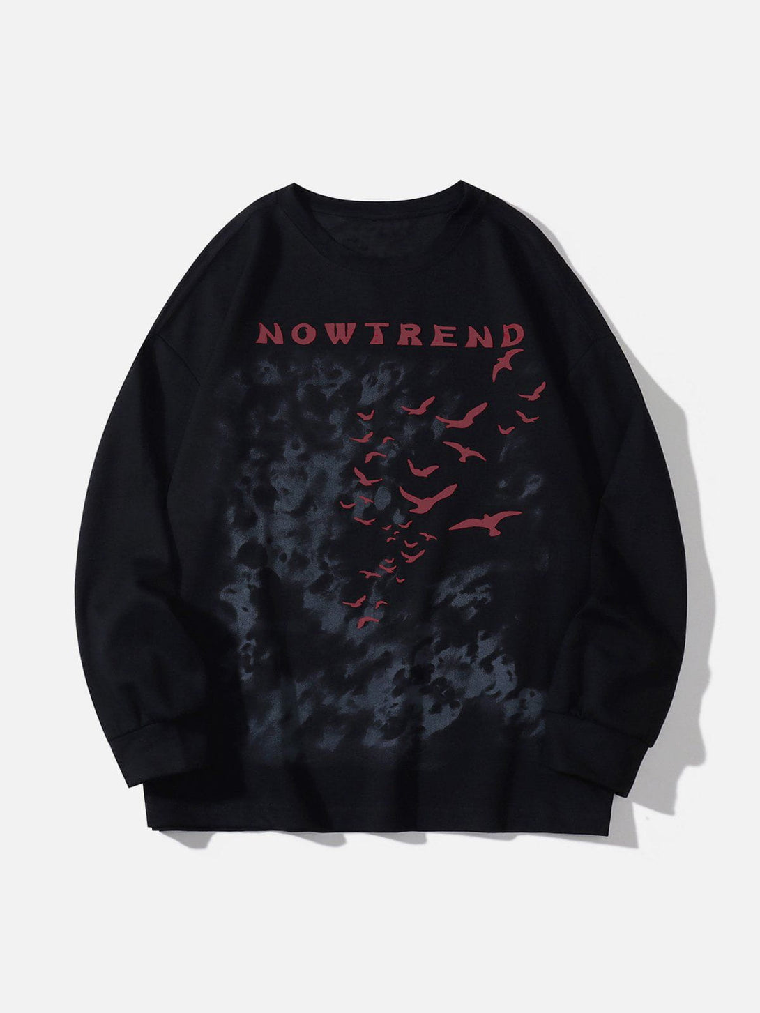 Lacezy - Letter Printed Sweatshirt- Streetwear Fashion - lacezy.com