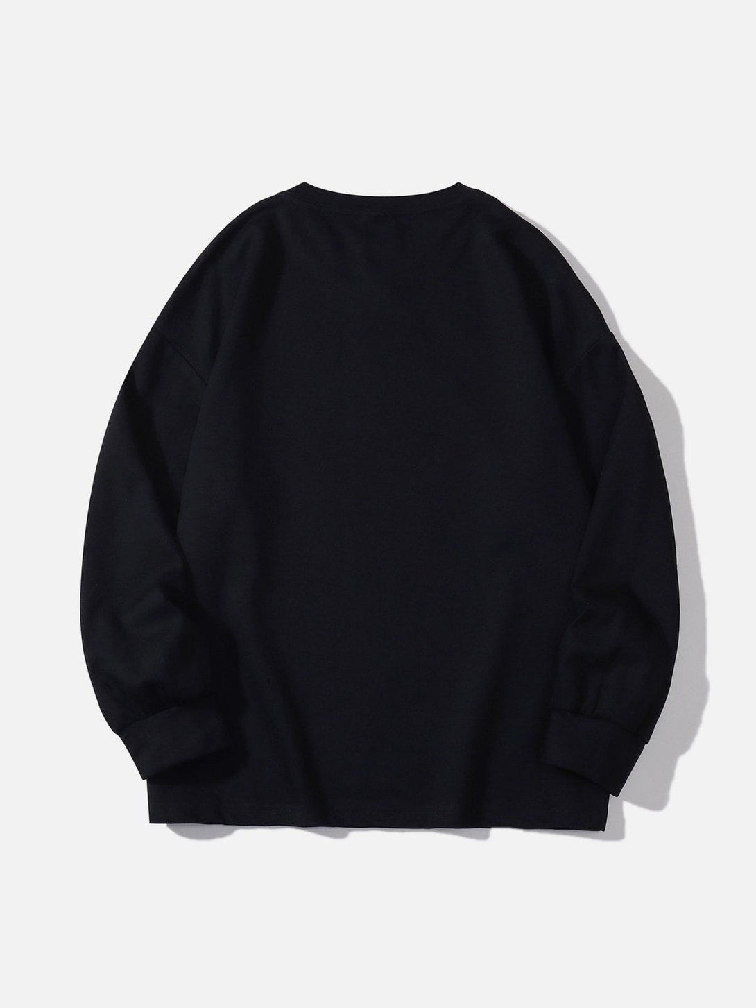 Lacezy - Letter Printed Sweatshirt- Streetwear Fashion - lacezy.com