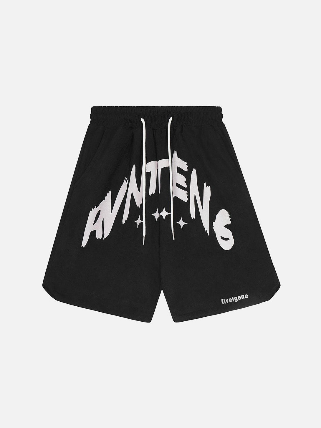 Lacezy - Letter Printing Shorts- Streetwear Fashion - lacezy.com