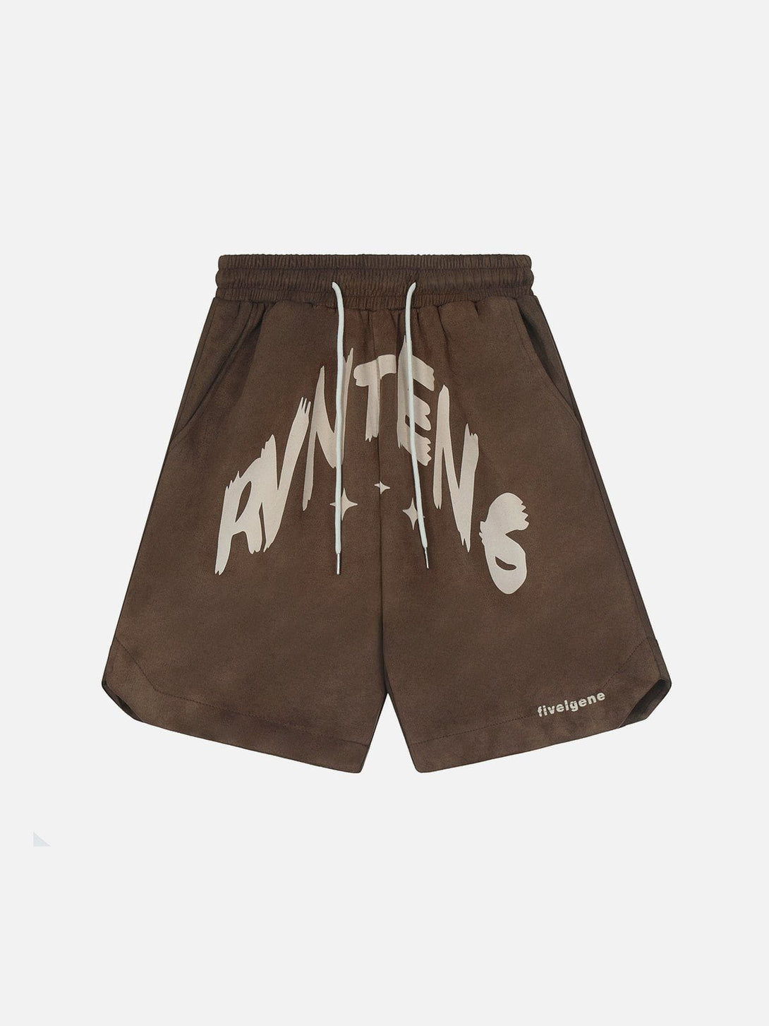 Lacezy - Letter Printing Shorts- Streetwear Fashion - lacezy.com