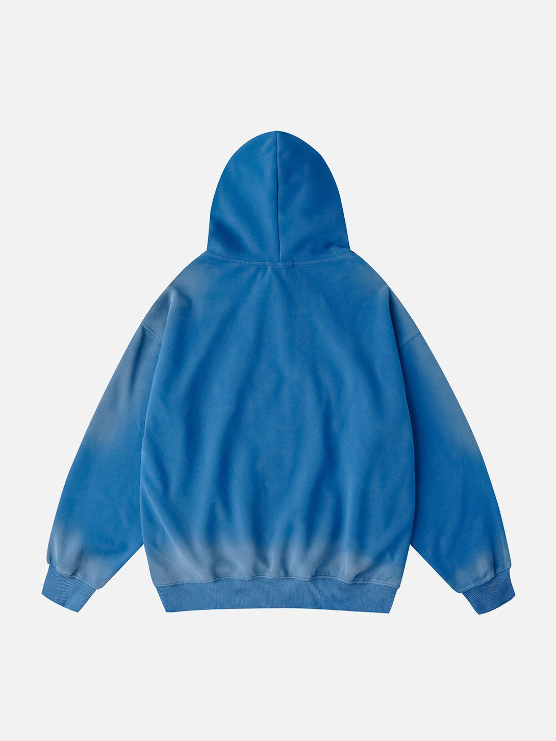 Lacezy - Letter Washed Hoodie- Streetwear Fashion - lacezy.com