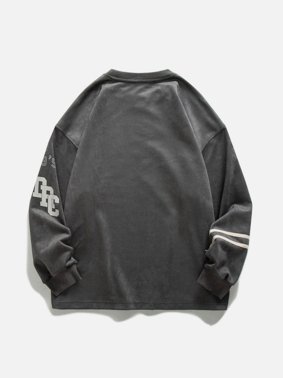 Lacezy - Lettered Sweatshirt- Streetwear Fashion - lacezy.com