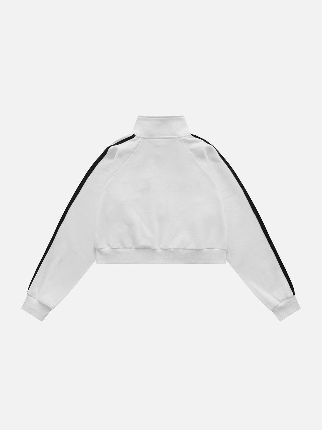 Lacezy - Lettering Embroidery Patchwork Regular Jackets- Streetwear Fashion - lacezy.com