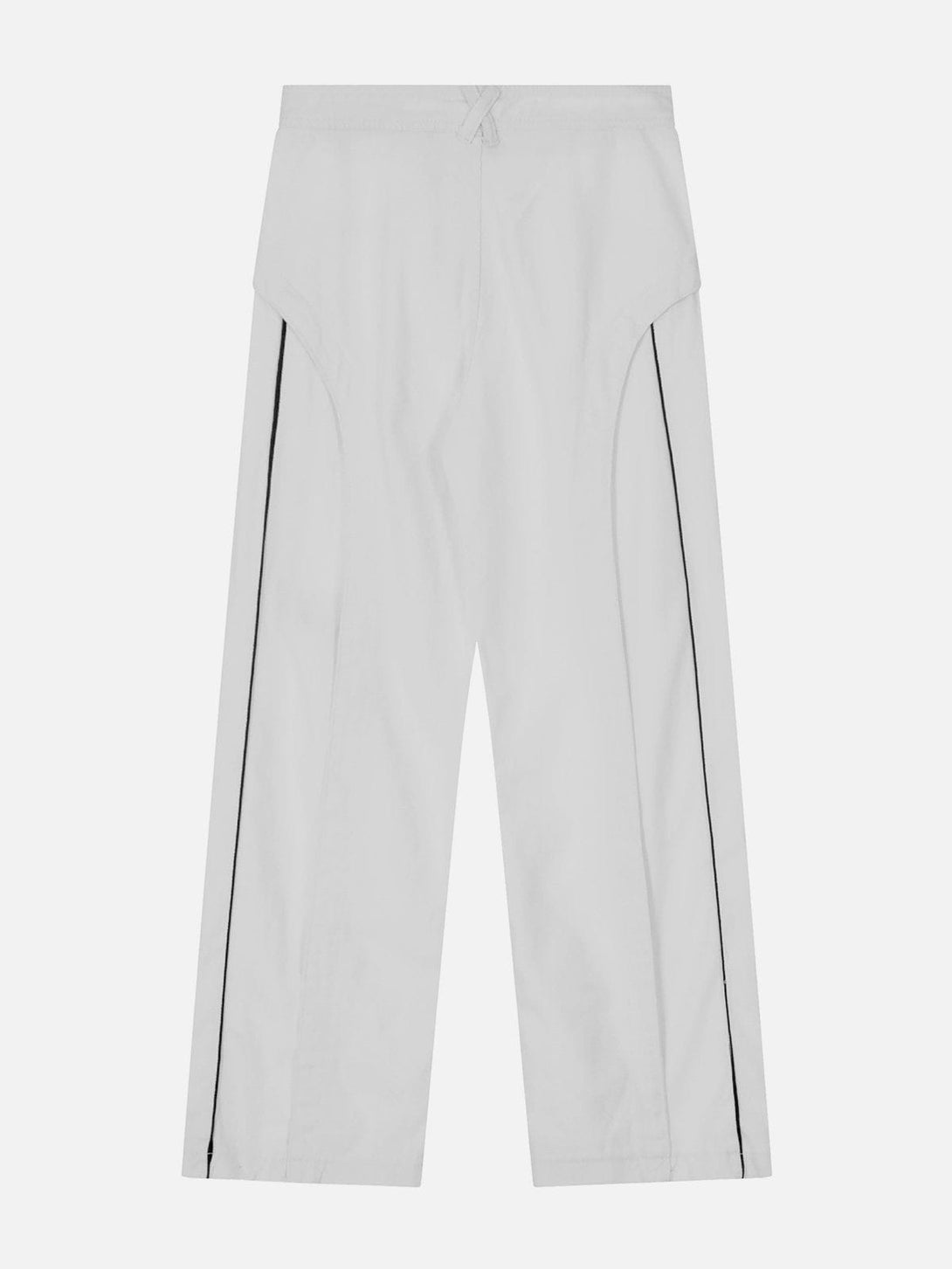 Lacezy - Line Hollow Out Pants- Streetwear Fashion - lacezy.com