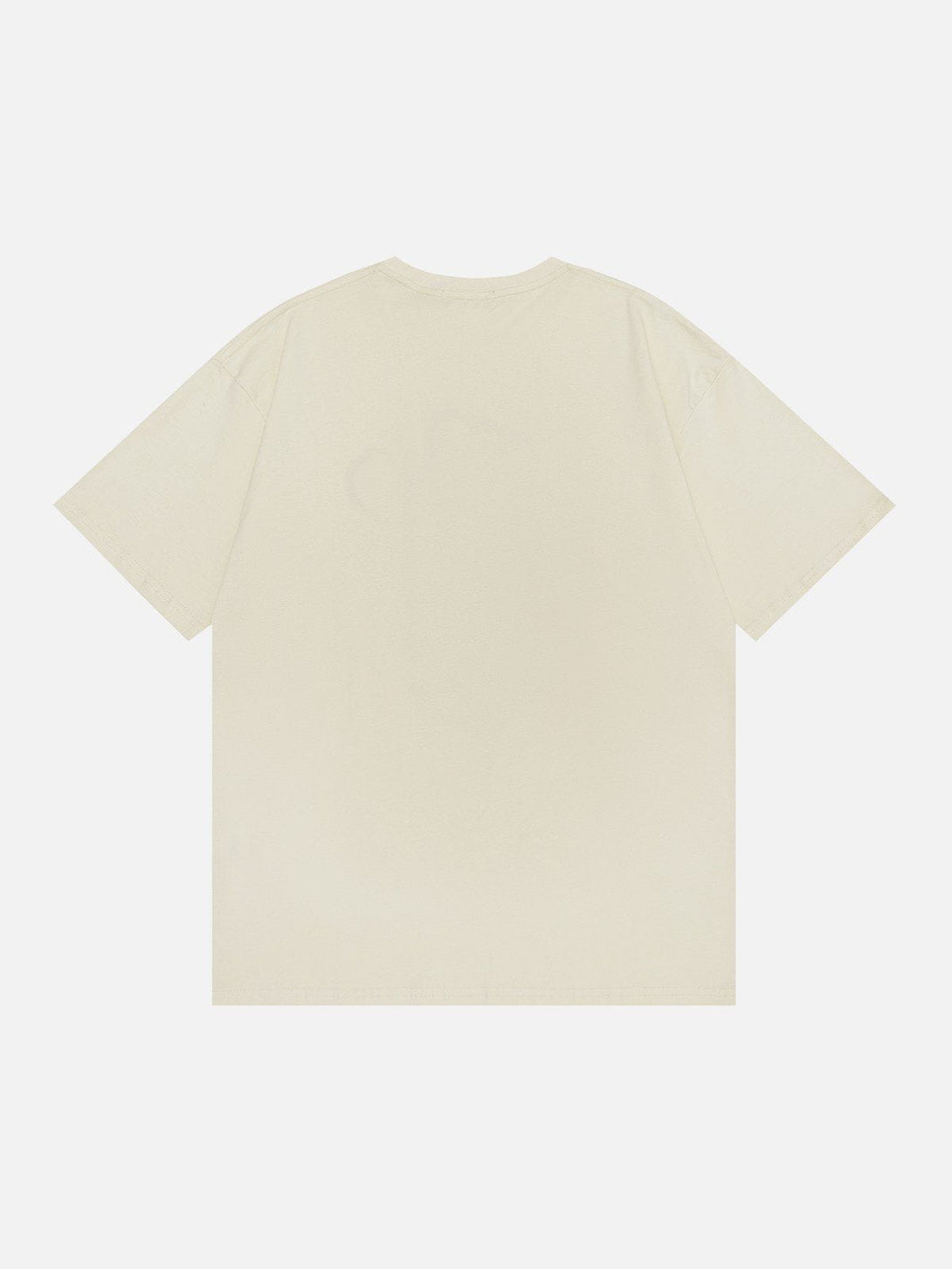 Lacezy - Line Print Tee- Streetwear Fashion - lacezy.com