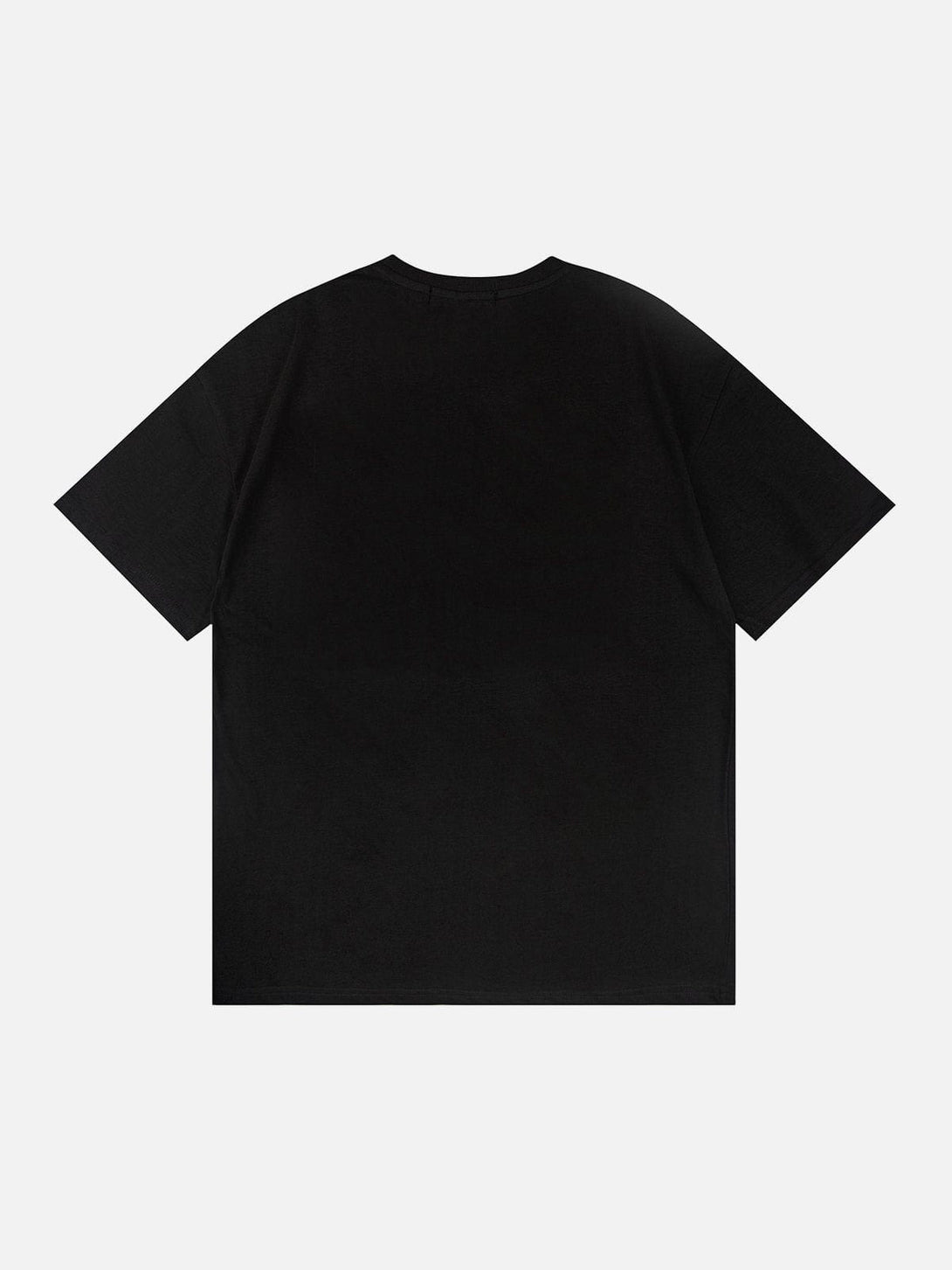 Lacezy - Line Print Tee- Streetwear Fashion - lacezy.com