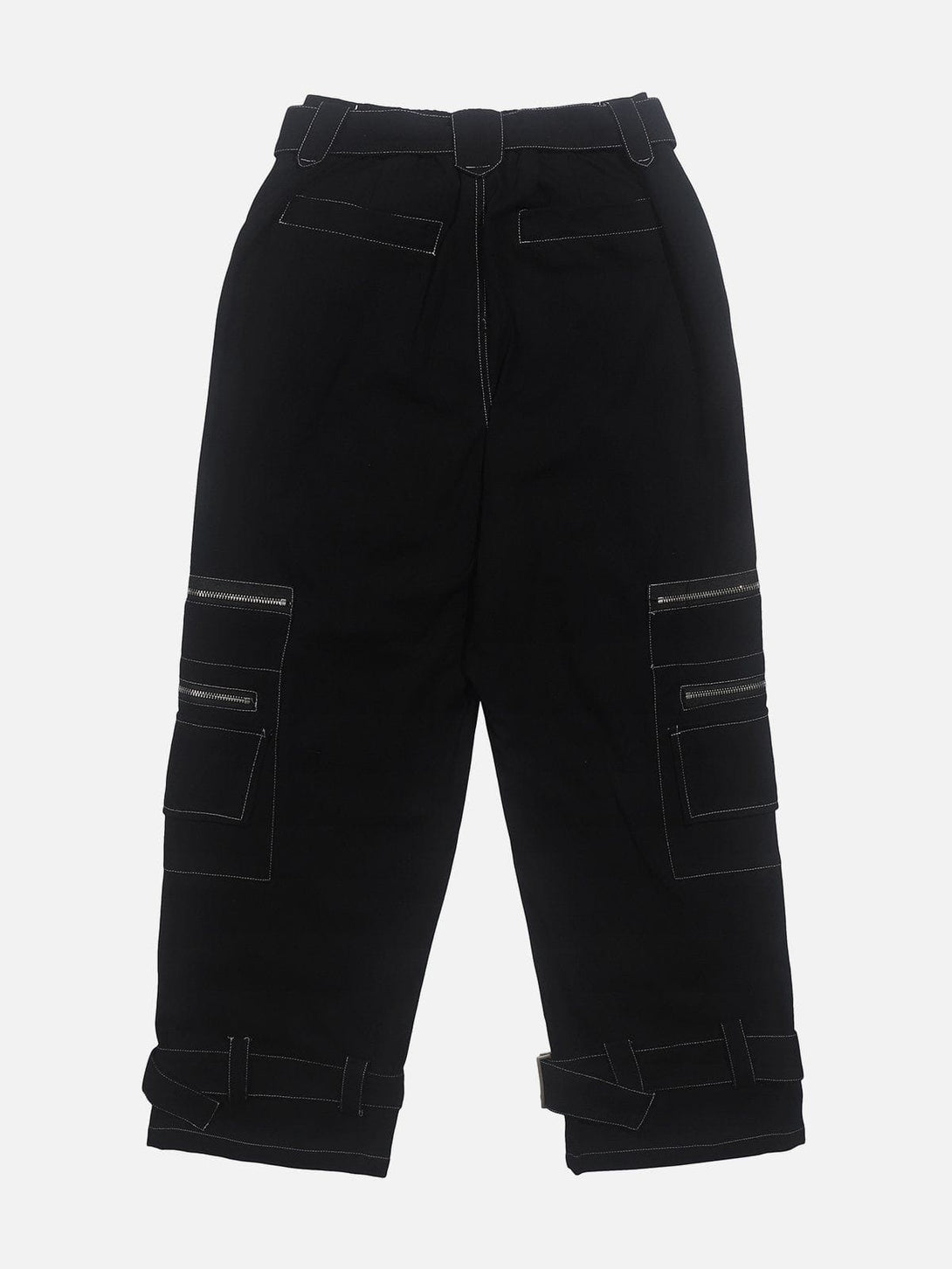 Lacezy - Line Zip Design Pants- Streetwear Fashion - lacezy.com