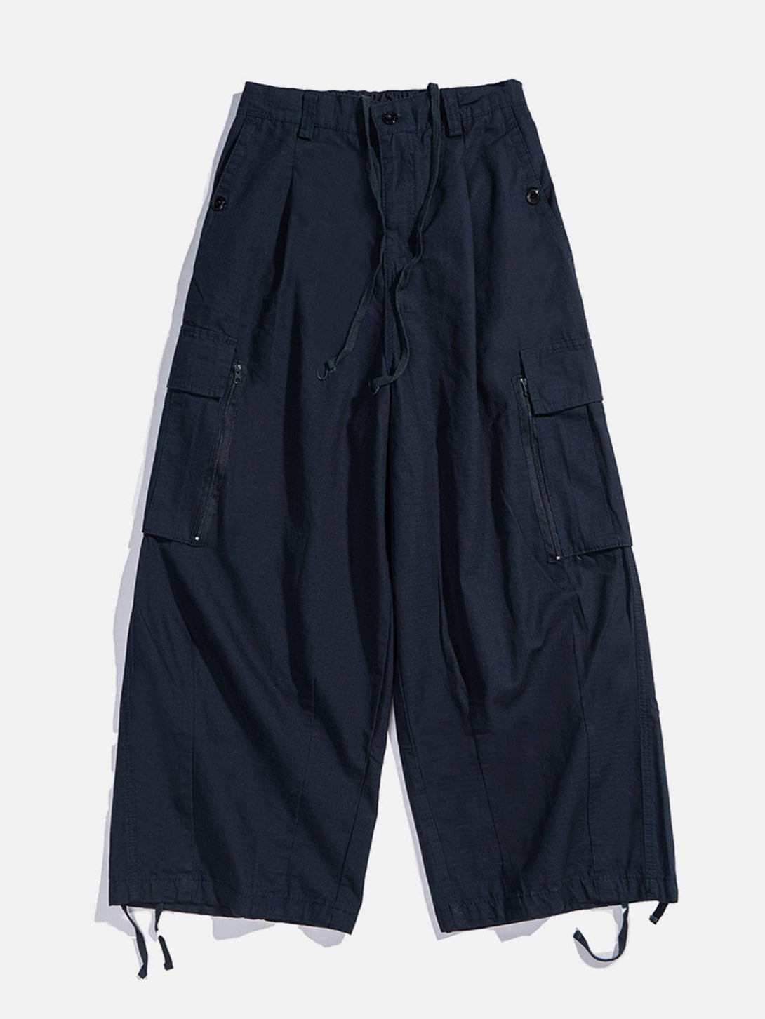 Lacezy - Loose Pockets Pants- Streetwear Fashion - lacezy.com