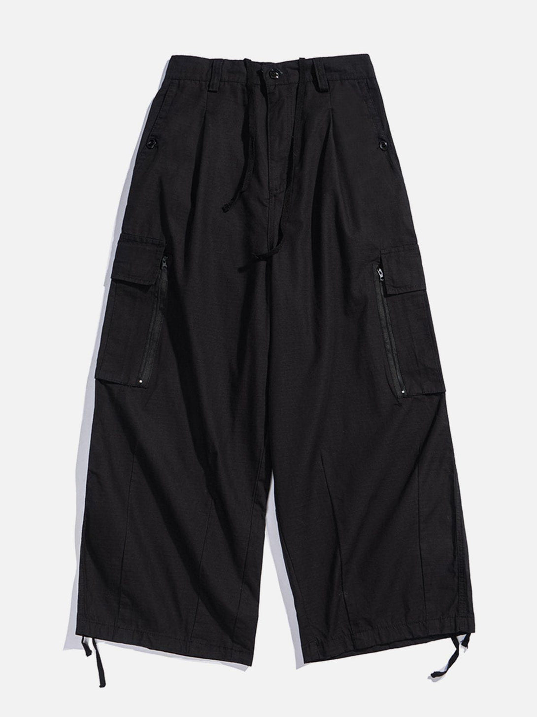 Lacezy - Loose Pockets Pants- Streetwear Fashion - lacezy.com