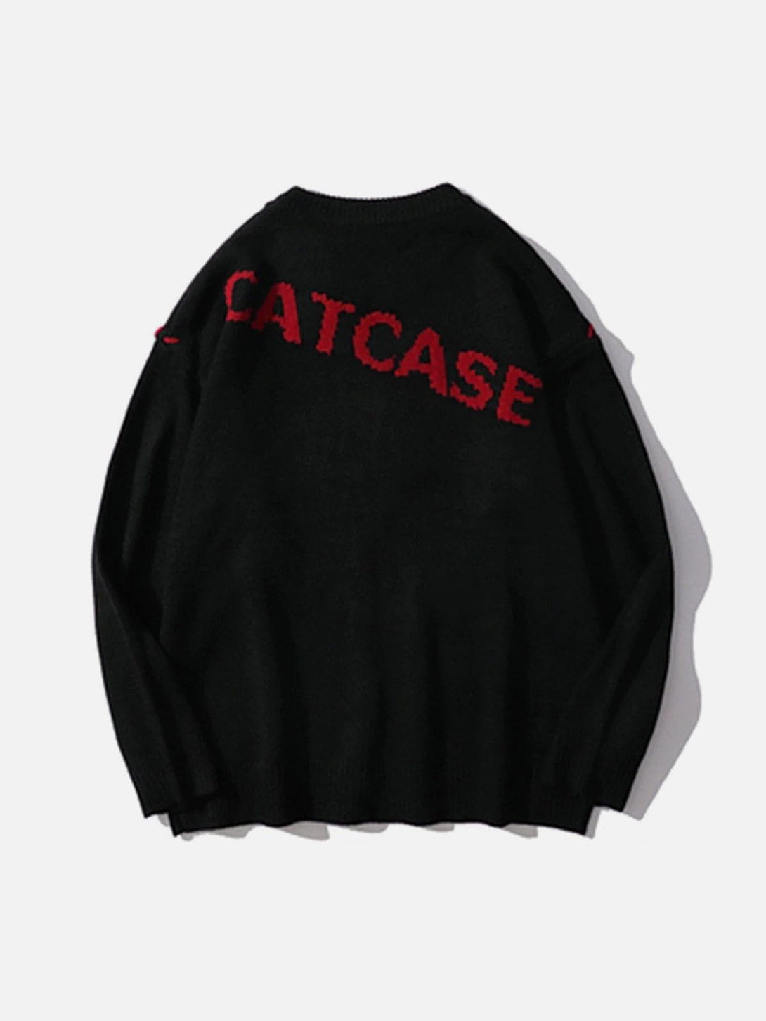 Lacezy - Love Embroidered Sweater- Streetwear Fashion - lacezy.com