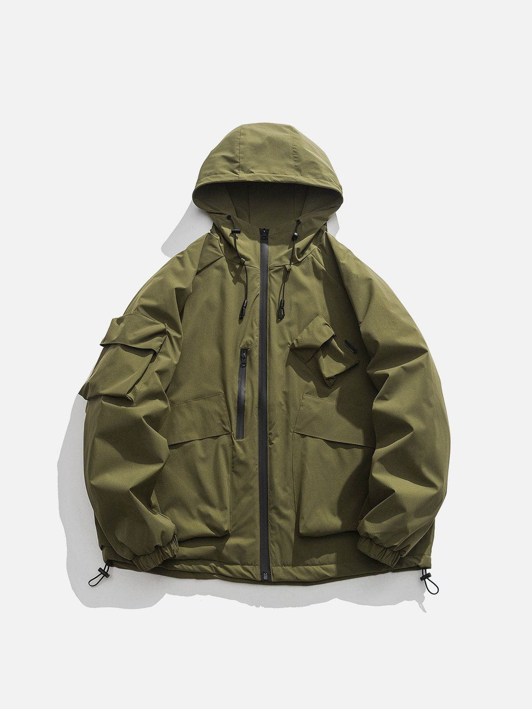 Lacezy - Multi-Pocket Anorak- Streetwear Fashion - lacezy.com