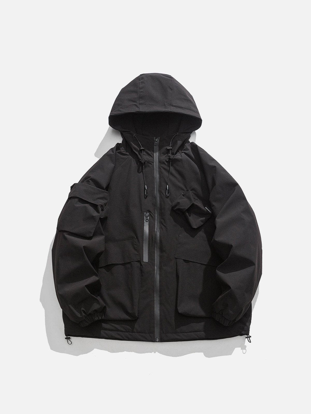 Lacezy - Multi-Pocket Anorak- Streetwear Fashion - lacezy.com