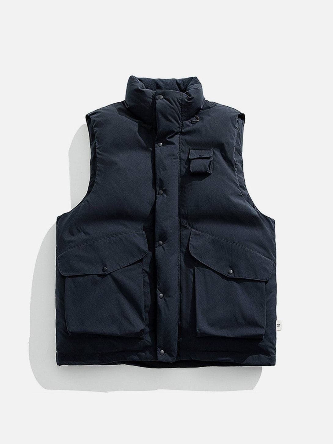 Lacezy - Multi-Pocket Cargo Gilet- Streetwear Fashion - lacezy.com