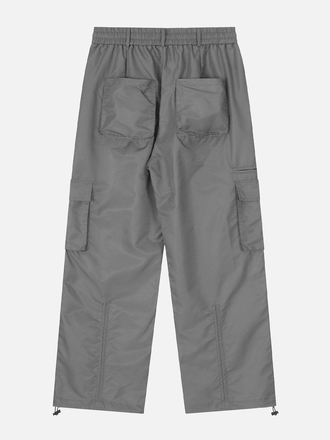 Lacezy - Multi-Pocket Cargo Pants- Streetwear Fashion - lacezy.com