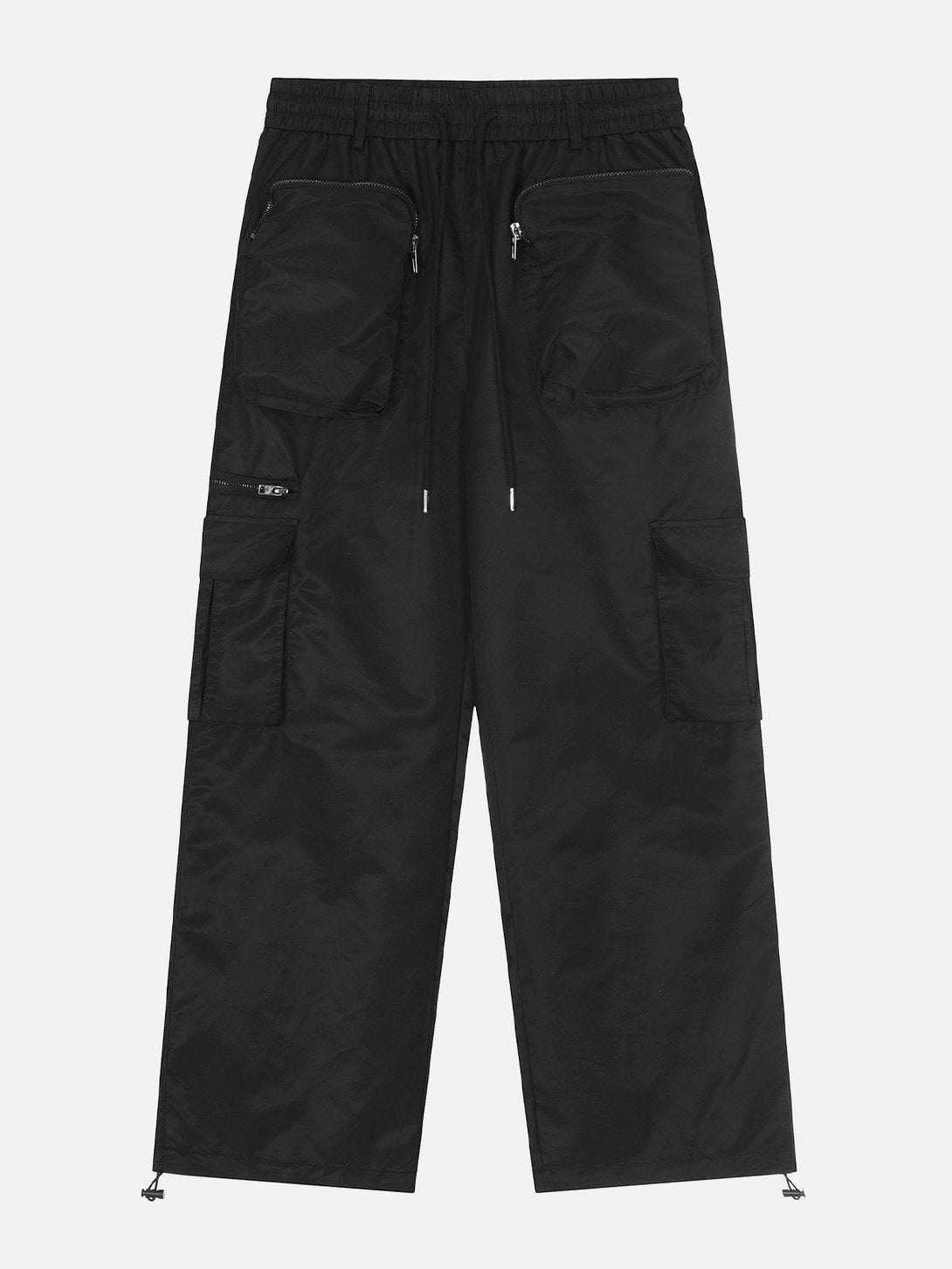 Lacezy - Multi-Pocket Cargo Pants- Streetwear Fashion - lacezy.com