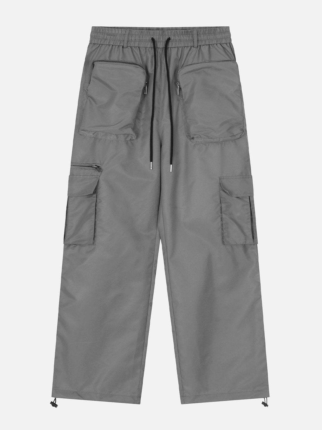 Lacezy - Multi-Pocket Cargo Pants- Streetwear Fashion - lacezy.com