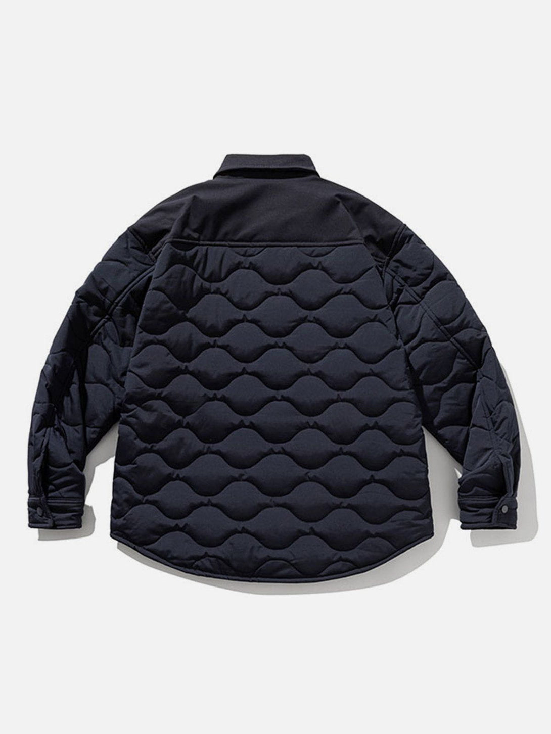 Lacezy - Multi Pocket Winter Coat- Streetwear Fashion - lacezy.com