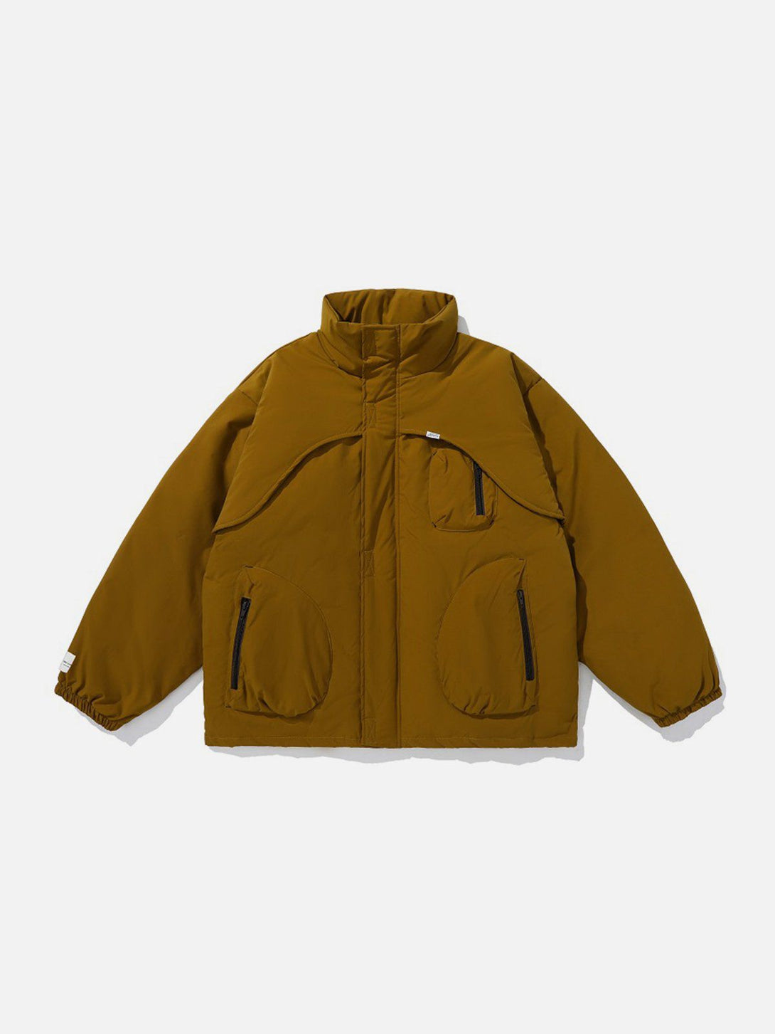 Lacezy - Multi Pockets Winter Coat- Streetwear Fashion - lacezy.com