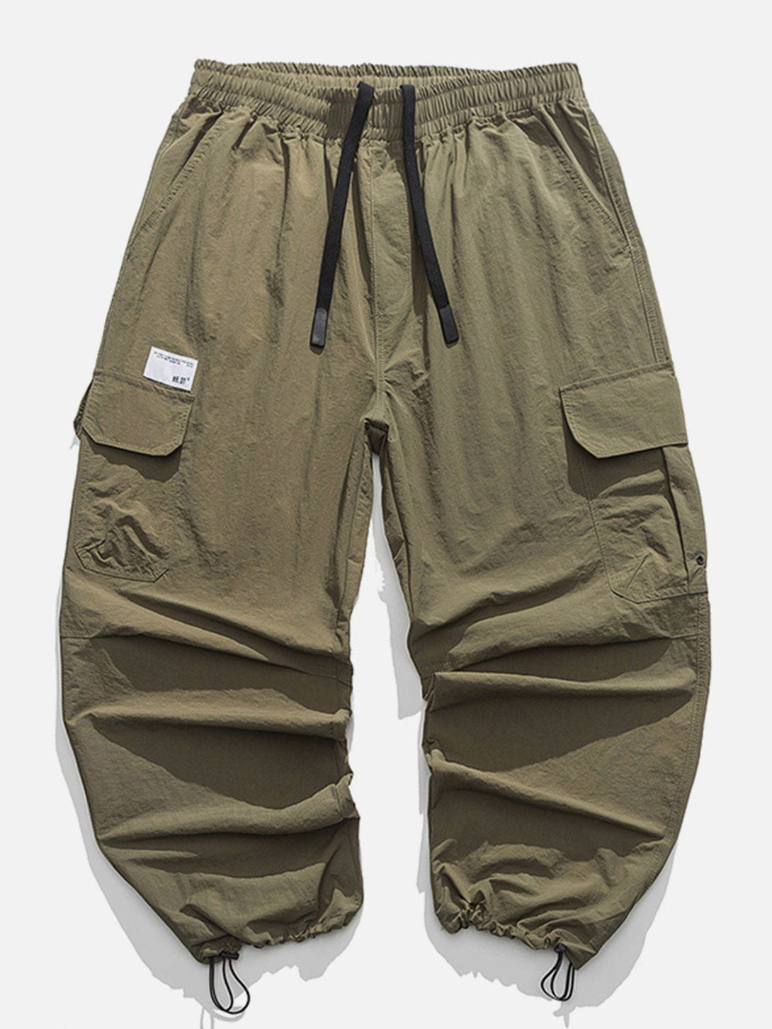 Lacezy - Multi-pocket Quick Dry Cargo Pants- Streetwear Fashion - lacezy.com