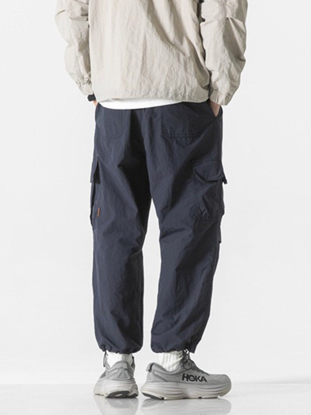 Lacezy - Multi-pocket Quick Dry Cargo Pants- Streetwear Fashion - lacezy.com