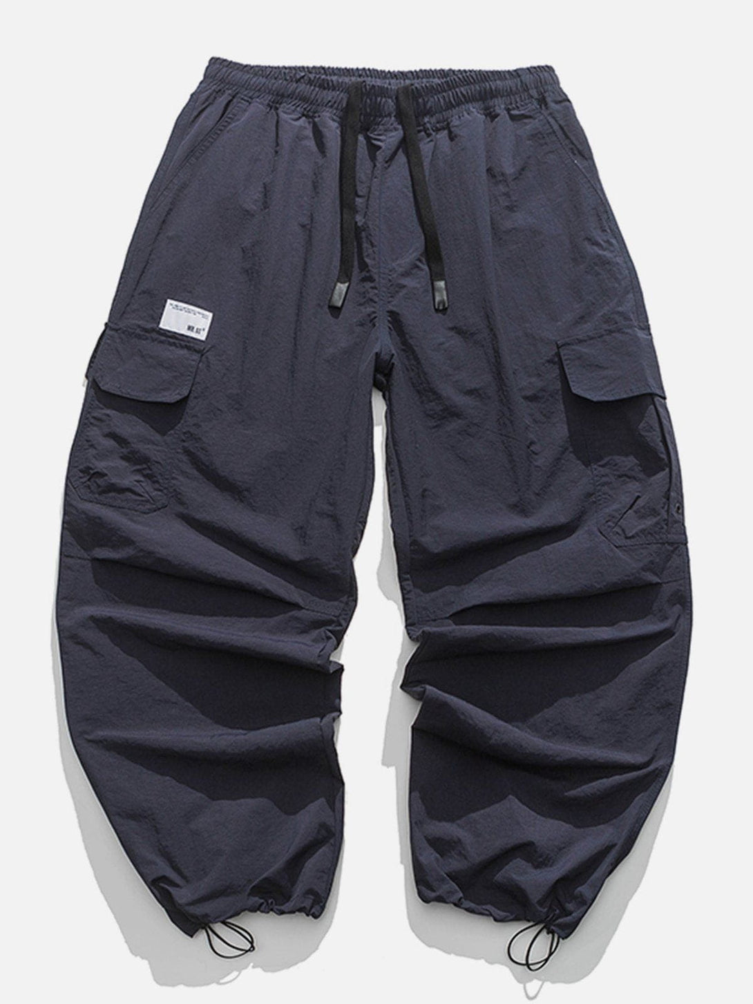 Lacezy - Multi-pocket Quick Dry Cargo Pants- Streetwear Fashion - lacezy.com