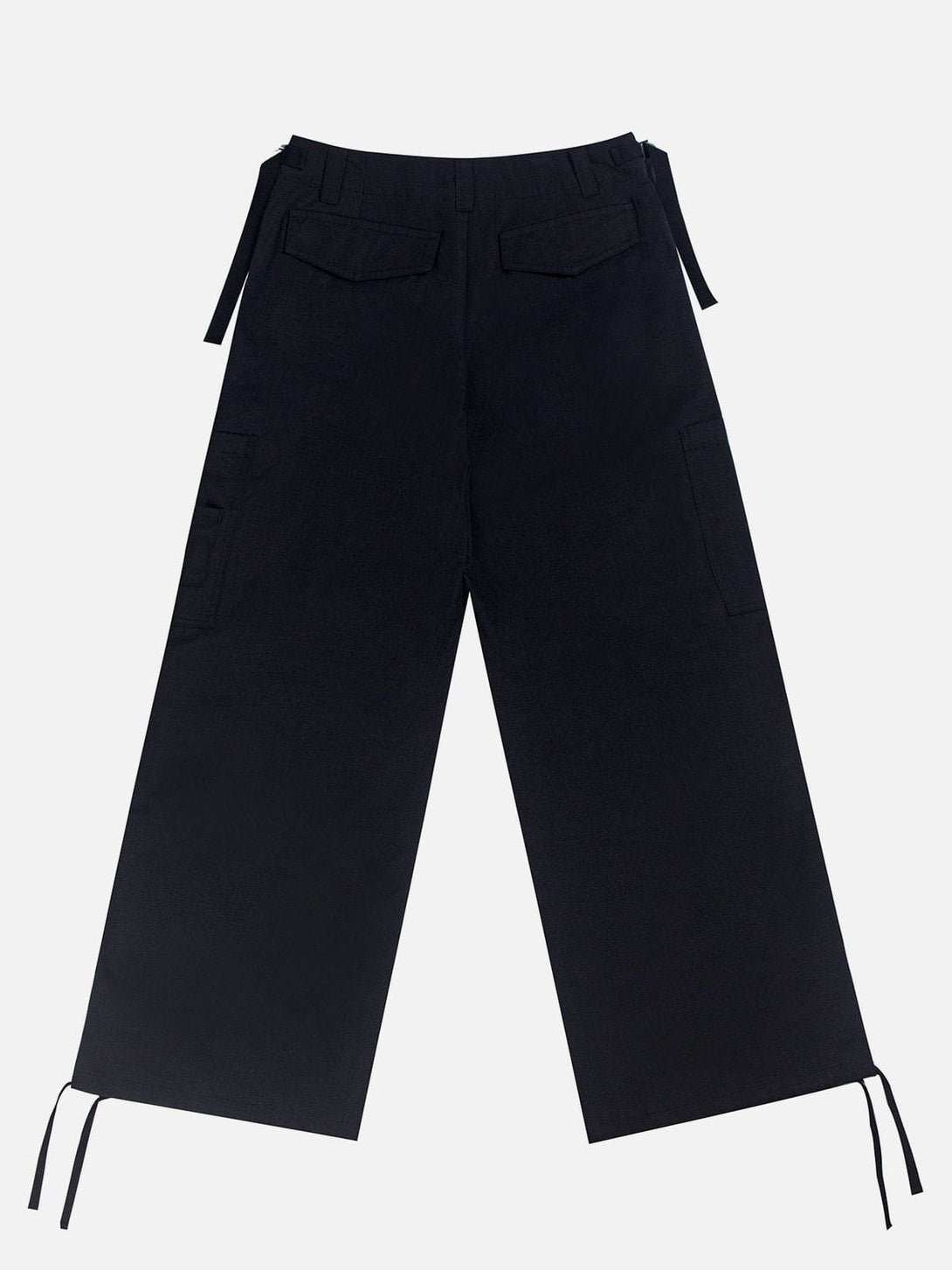 Lacezy - Multi-rope Cargo Pants- Streetwear Fashion - lacezy.com