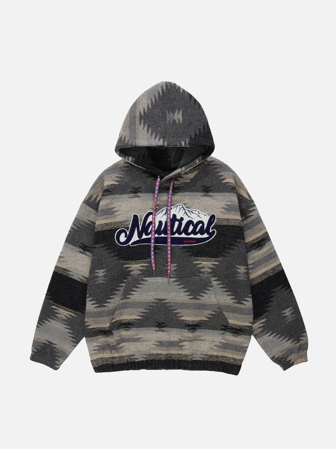 Lacezy - National Style Hoodie- Streetwear Fashion - lacezy.com