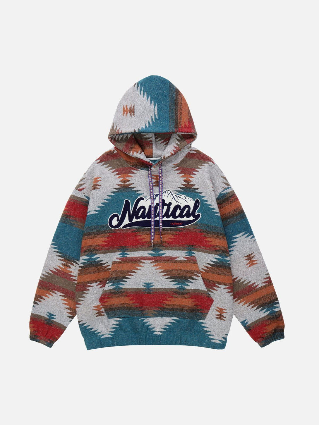 Lacezy - National Style Hoodie- Streetwear Fashion - lacezy.com