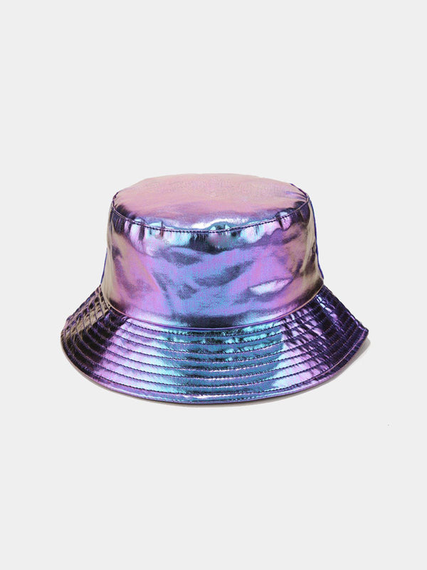 Lacezy - PU Laser Multicolor Hat- Streetwear Fashion - lacezy.com