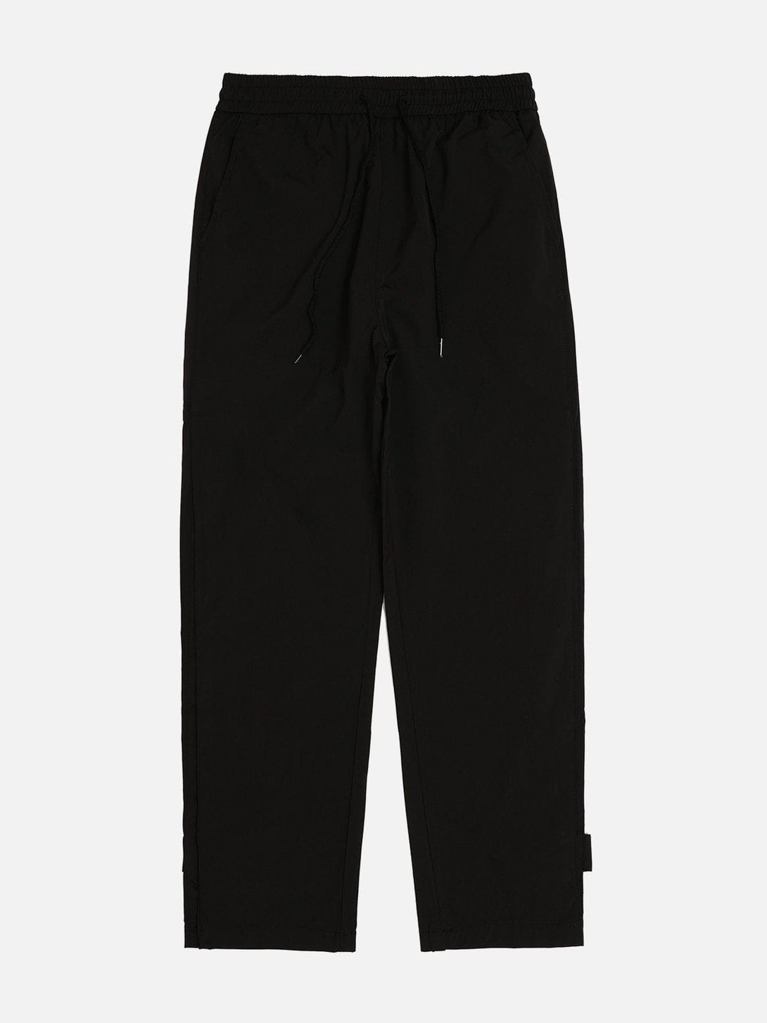 Lacezy - Pant Cuff Buttons Pants- Streetwear Fashion - lacezy.com