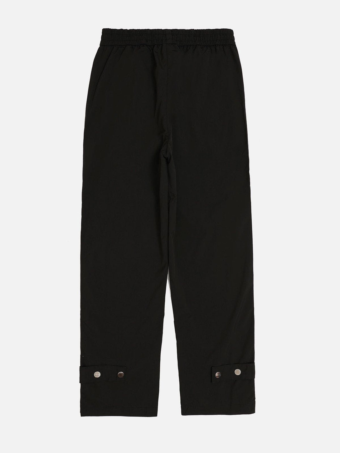 Lacezy - Pant Cuff Buttons Pants- Streetwear Fashion - lacezy.com