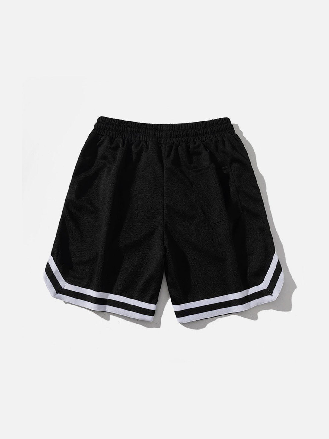 Lacezy - Pant Leg Stripes Sports Shorts- Streetwear Fashion - lacezy.com