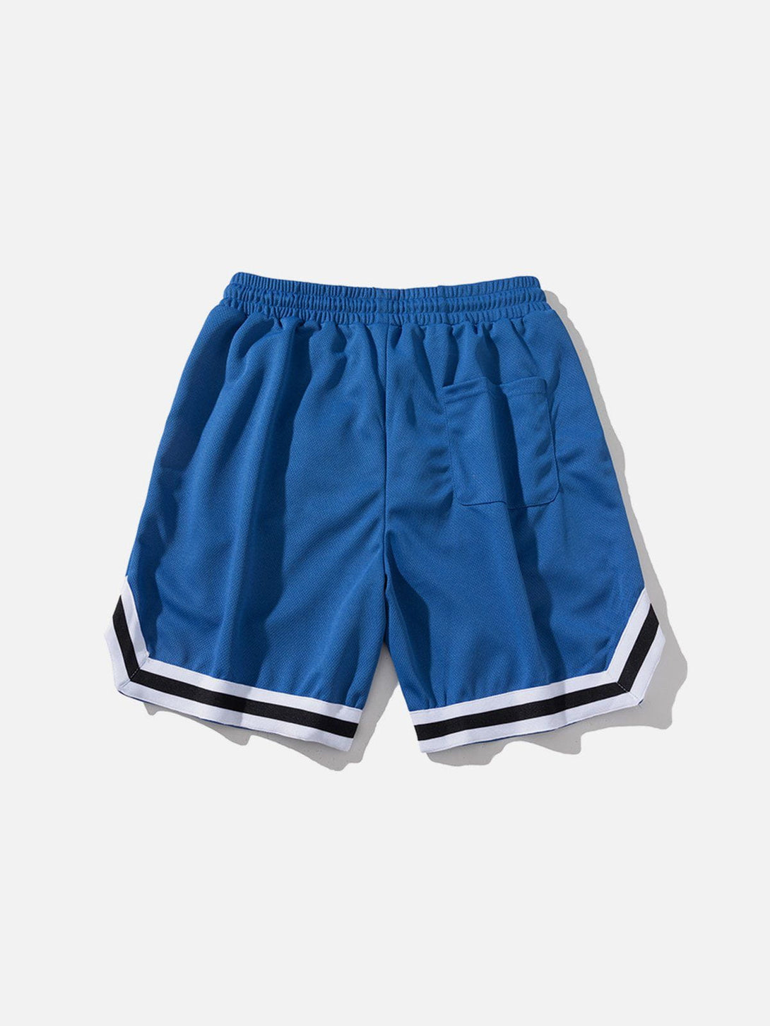 Lacezy - Pant Leg Stripes Sports Shorts- Streetwear Fashion - lacezy.com