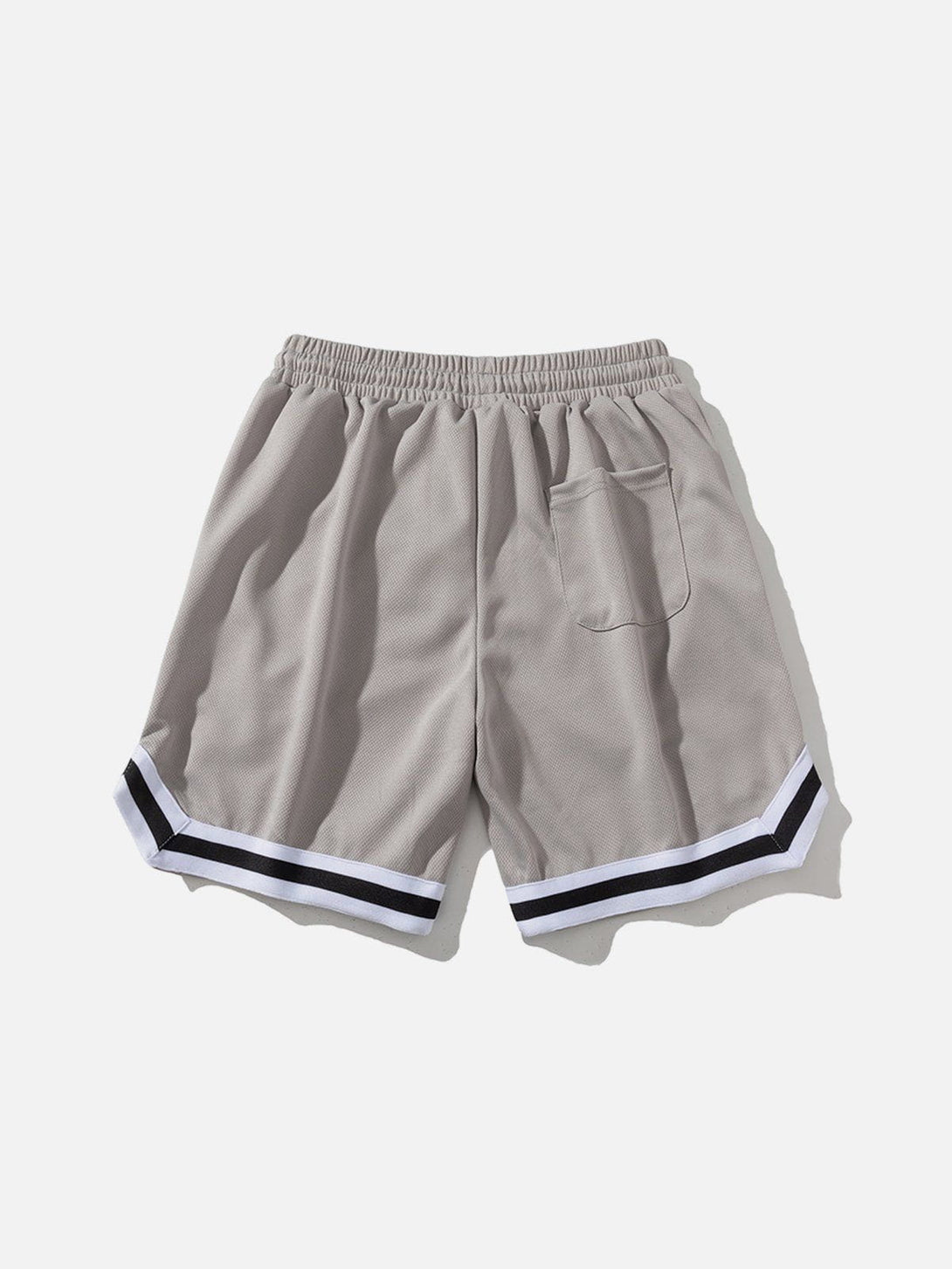 Lacezy - Pant Leg Stripes Sports Shorts- Streetwear Fashion - lacezy.com