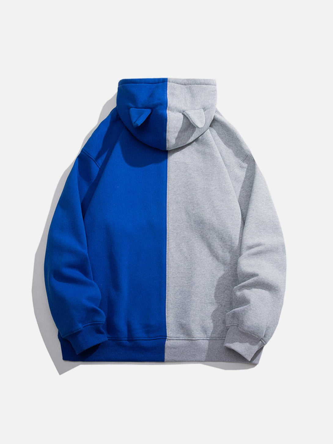 Lacezy - Patchwork Clash Hoodie- Streetwear Fashion - lacezy.com