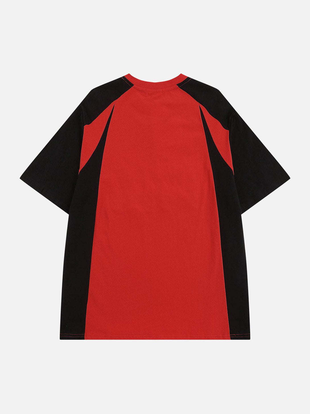 Lacezy - Patchwork Clash Tee- Streetwear Fashion - lacezy.com