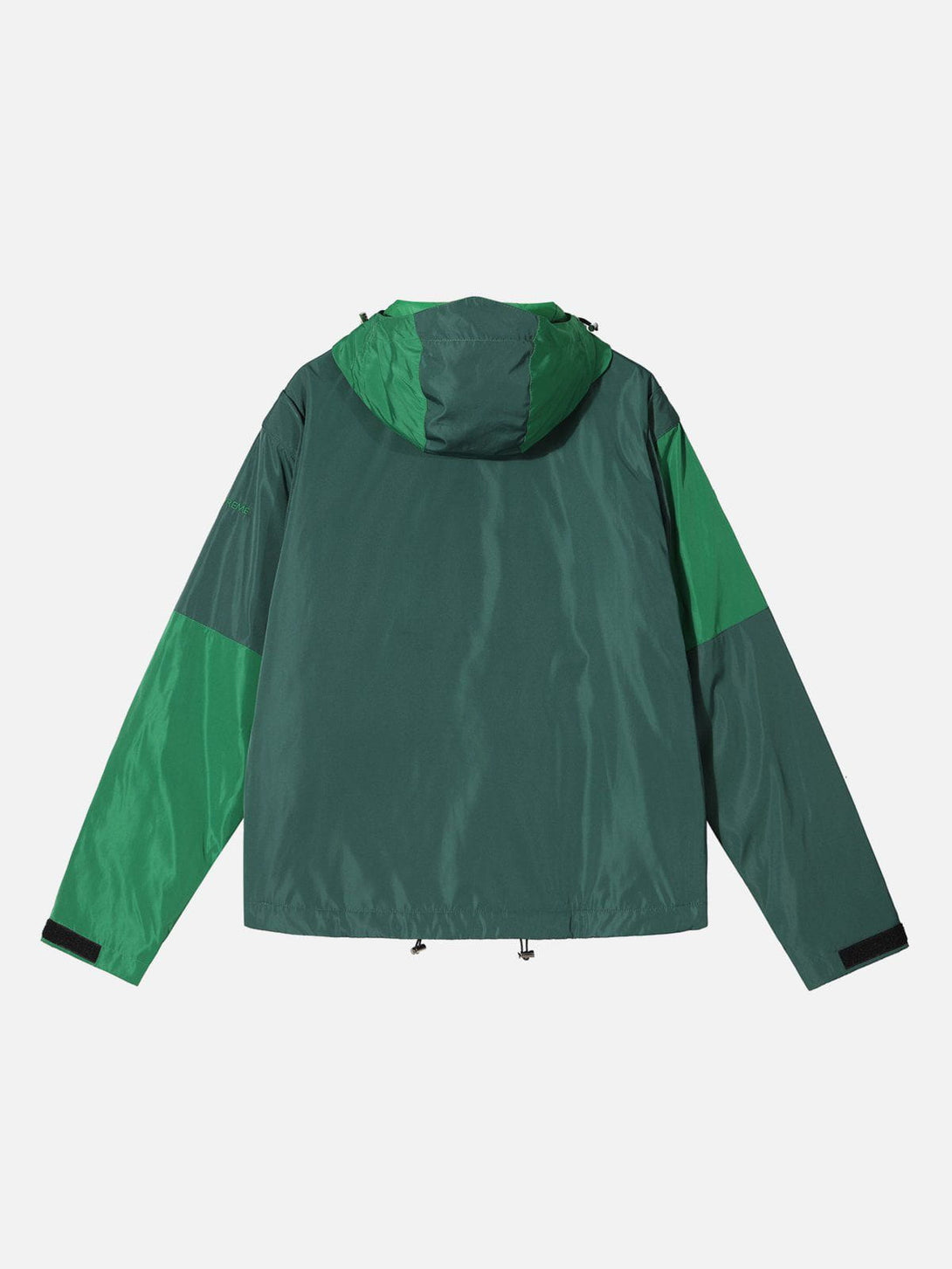 Lacezy - Patchwork Contrasting Colors Anorak- Streetwear Fashion - lacezy.com