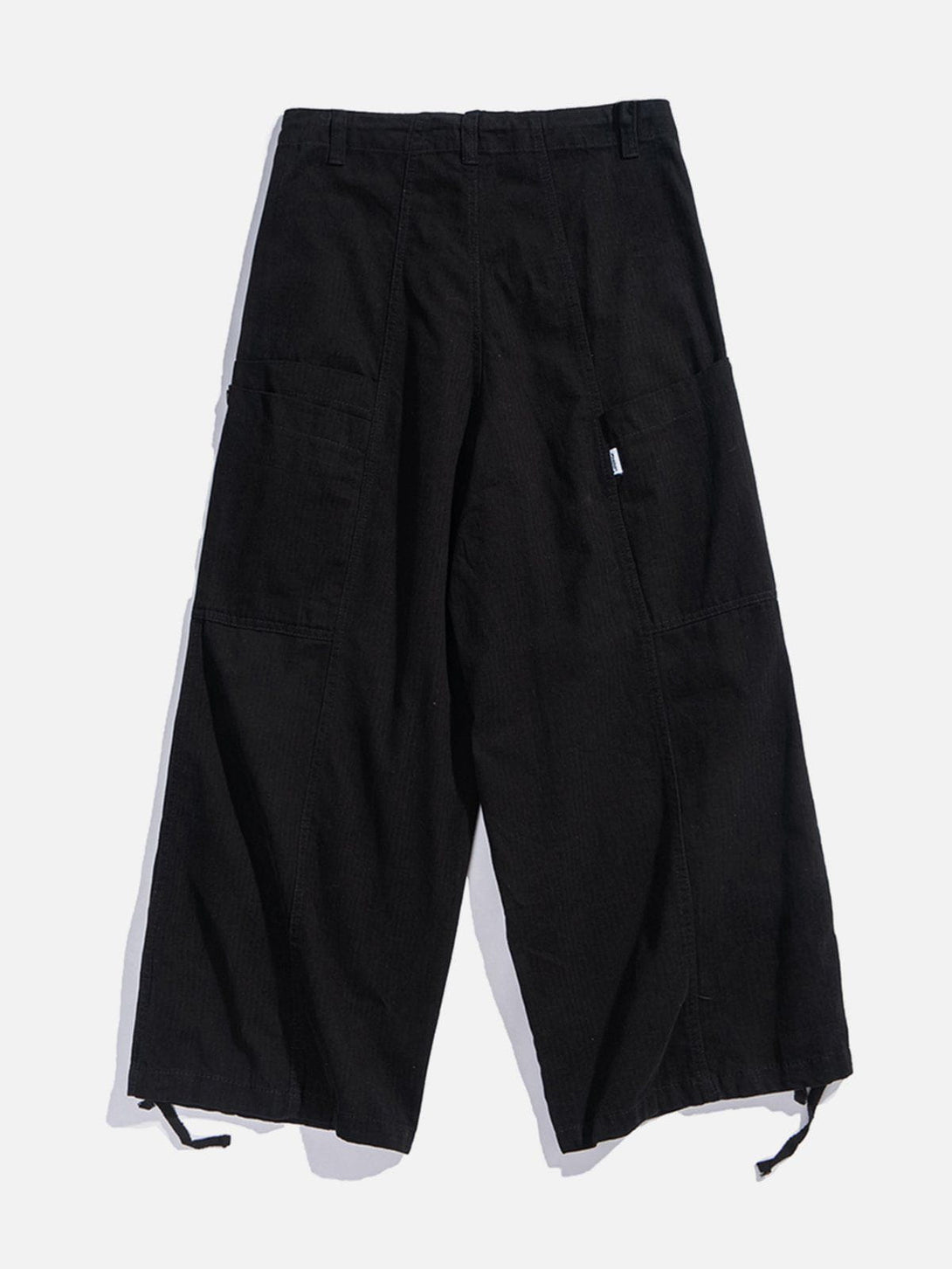 Lacezy - Patchwork Drawstring Pants- Streetwear Fashion - lacezy.com