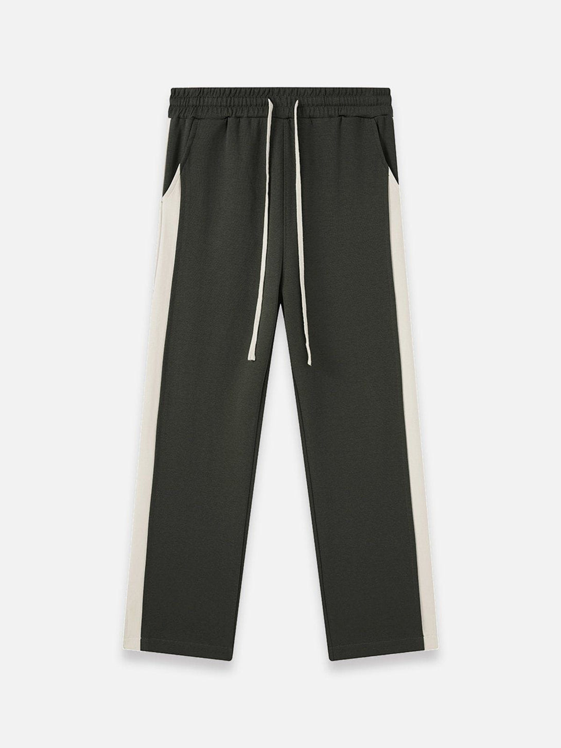 Lacezy - Patchwork Split Pants- Streetwear Fashion - lacezy.com