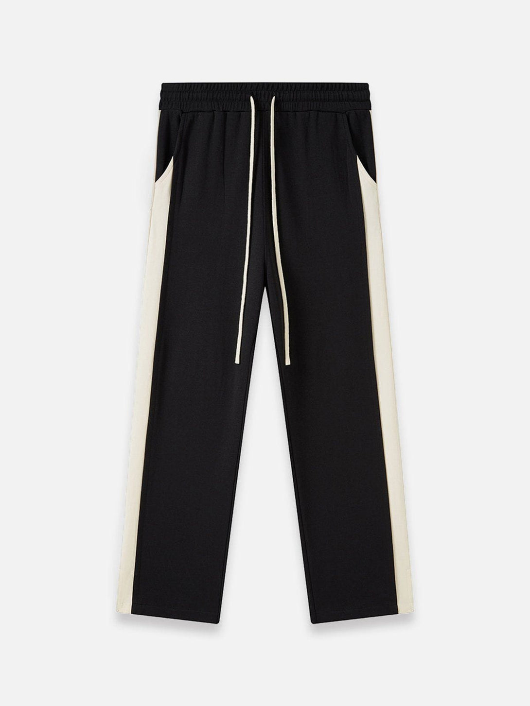 Lacezy - Patchwork Split Pants- Streetwear Fashion - lacezy.com