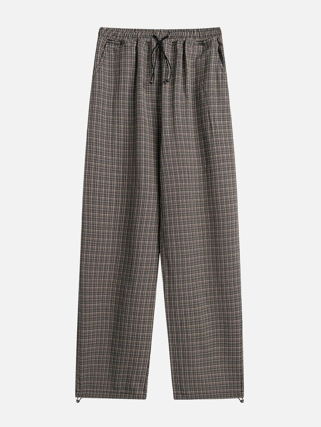 Lacezy - Plaid Casual Pants- Streetwear Fashion - lacezy.com