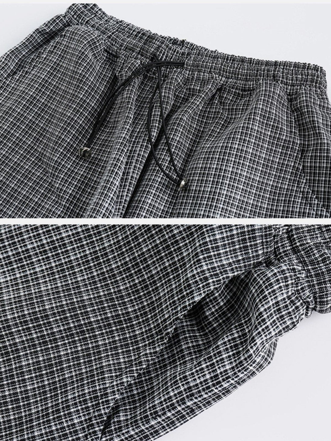 Lacezy - Plaid Casual Pants- Streetwear Fashion - lacezy.com